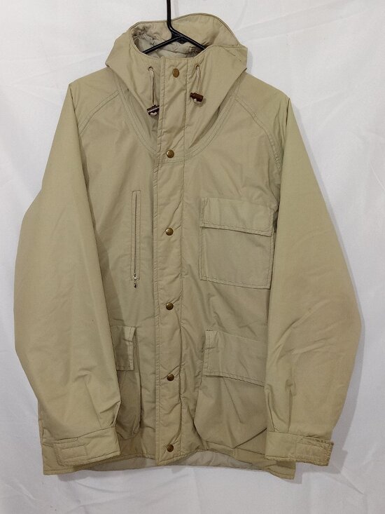Browning Other - Vintage Browning Gore-Tex Parka Jacket Mens M Made USA Hooded Hunting Tan
